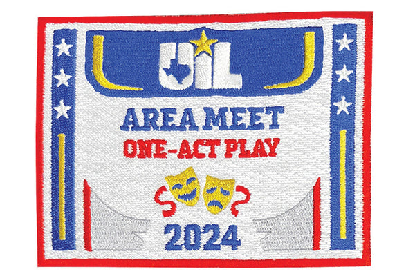 UIL One Act Play Patches | Southwest Emblem