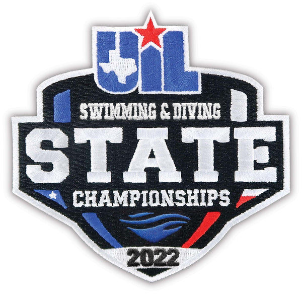 SWIMMING 2022 CHAMPIONSHIP PRINTABLE LOGO DESIGN