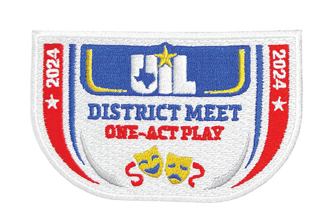 2024 UIL One Act Play Patches