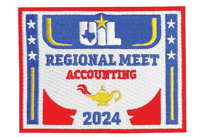 2024 UIL Academic Patches - Events A thru C