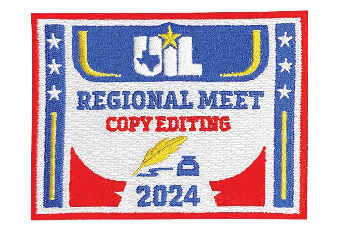 2025 and 2024 UIL Academic Patches - Events A thru C