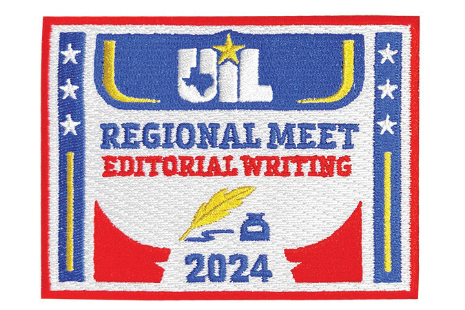 2024 UIL Academic Patches - Events E thru M