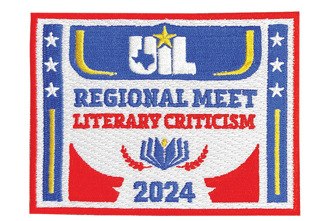 2025 and 2024 UIL Academic Patches - Events E thru M