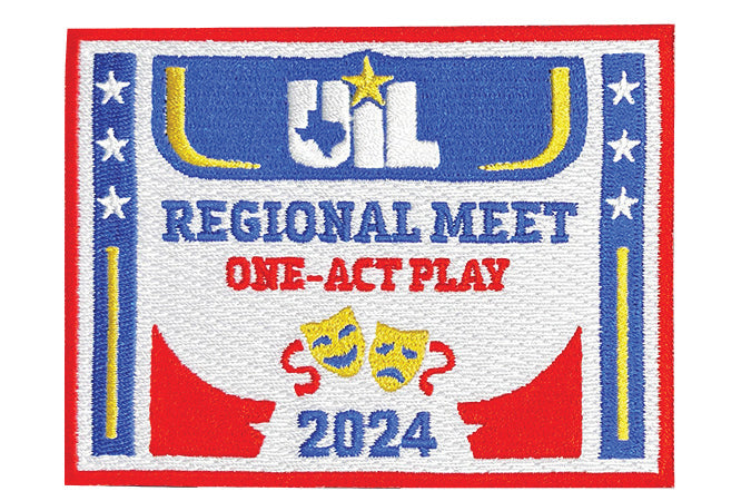 2025 and 2024 UIL One Act Play Patches