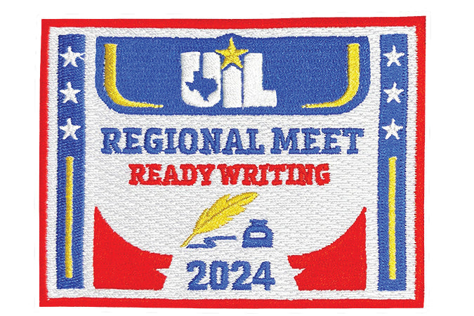 2024 UIL Academic Patches - Events N thru S