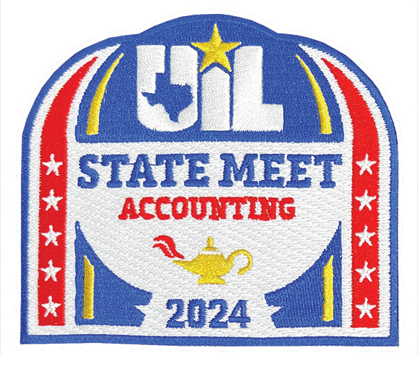 2024 UIL Academic Patches - Events A thru C