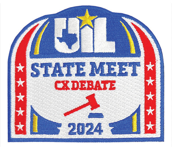 2025 and 2024 UIL Academic Patches - Events A thru C