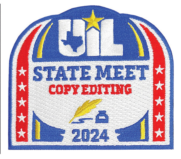 2024 UIL Academic Patches - Events A thru C