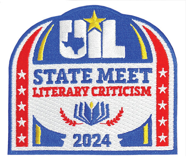 2024 UIL Academic Patches - Events E thru M