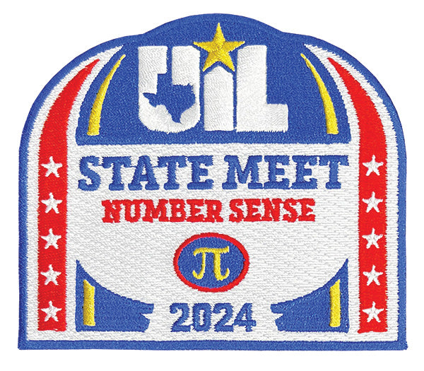 2024 UIL Academic Patches - Events N thru S