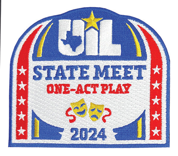 2025 and 2024 UIL One Act Play Patches