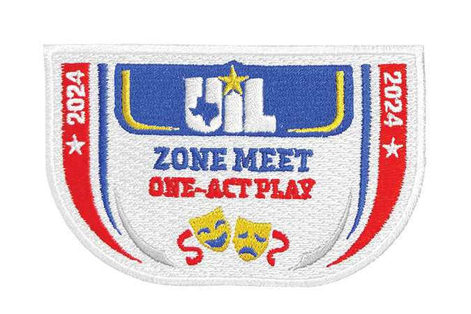 2025 and 2024 UIL One Act Play Patches