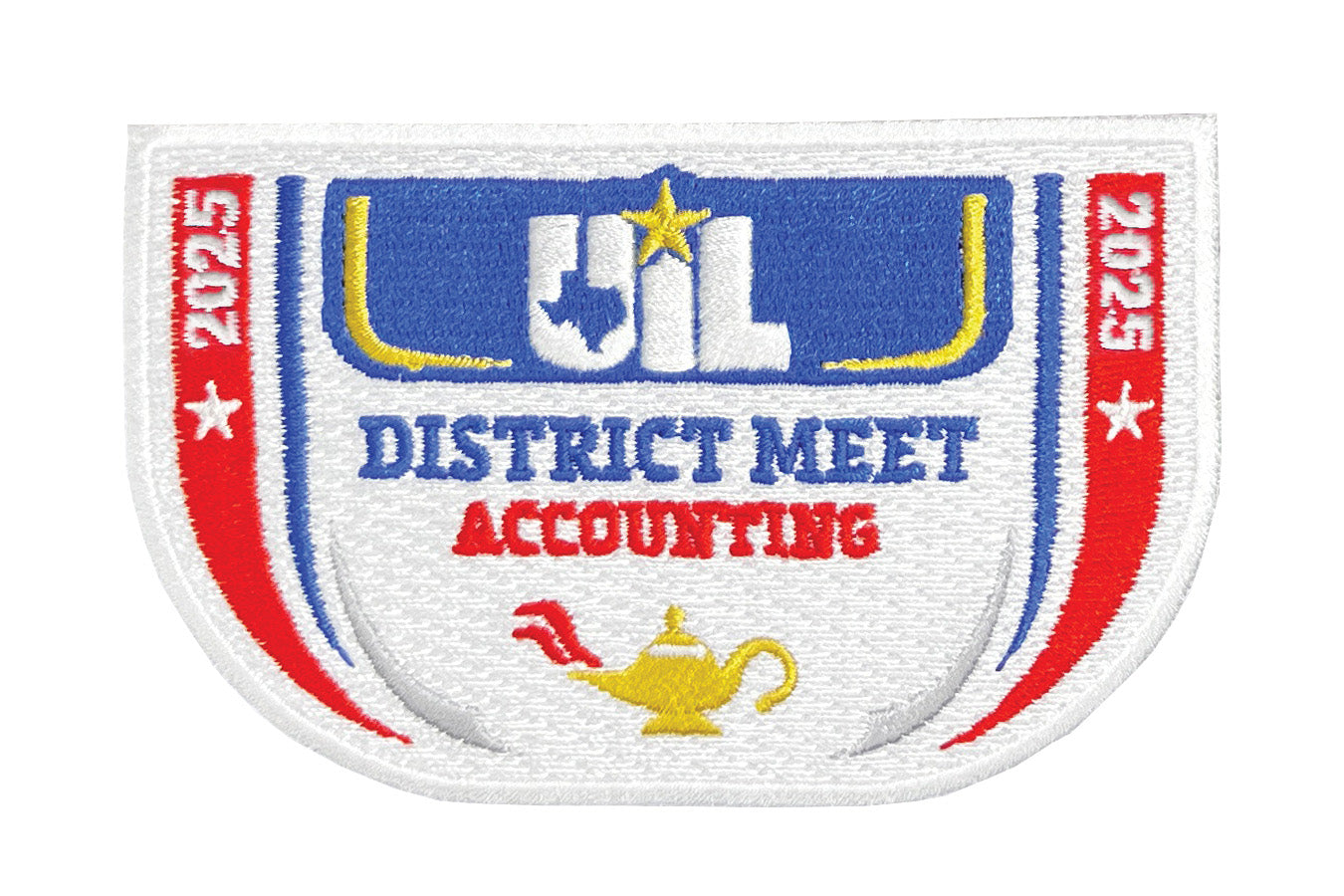 2025 and 2024 UIL Academic Patches - Events A thru C