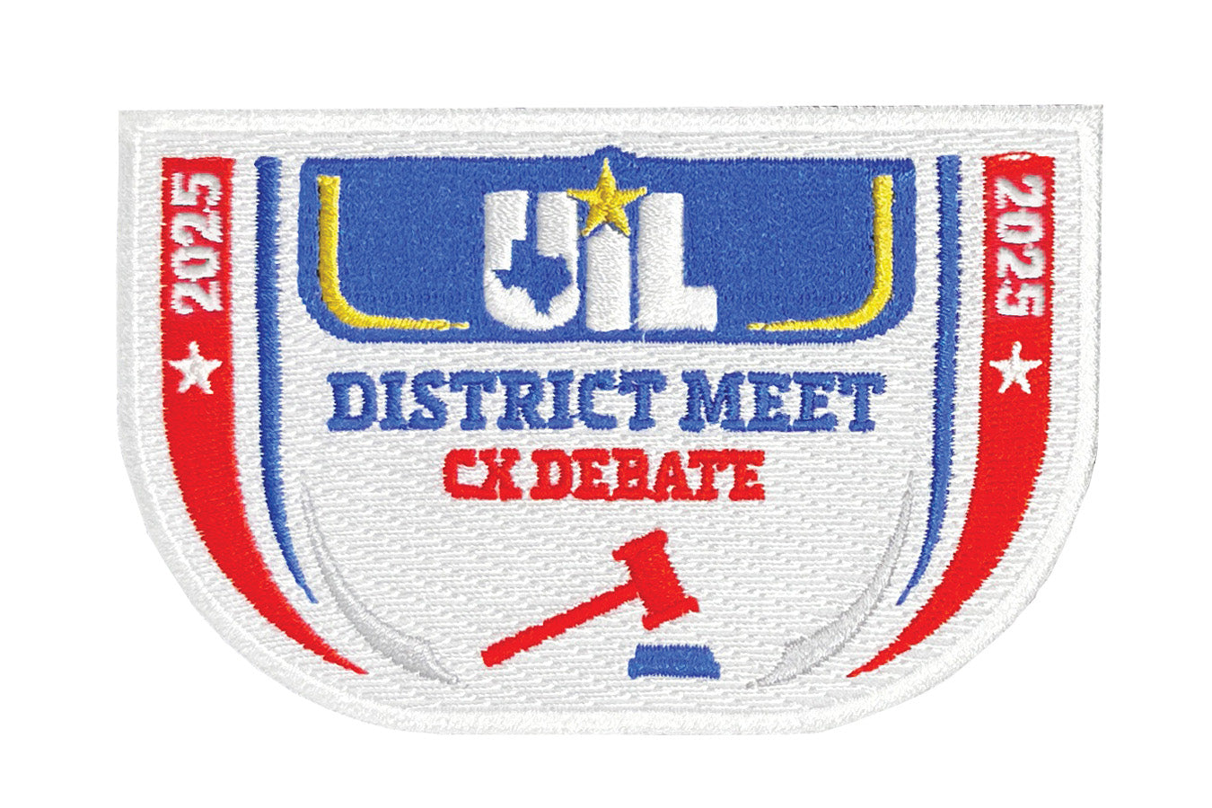 2025 and 2024 UIL Academic Patches - Events A thru C