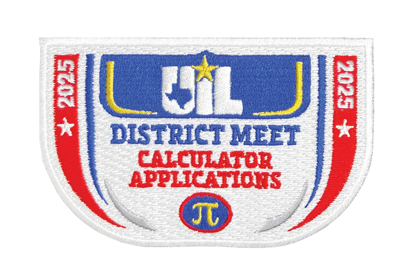 2025 and 2024 UIL Academic Patches - Events A thru C