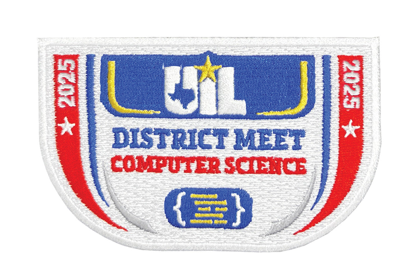 2025 and 2024 UIL Academic Patches - Events A thru C