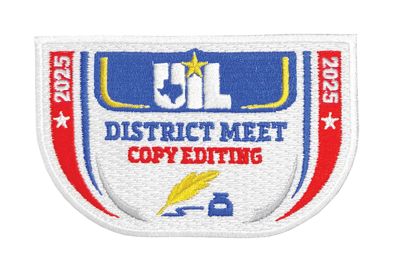 2025 and 2024 UIL Academic Patches - Events A thru C