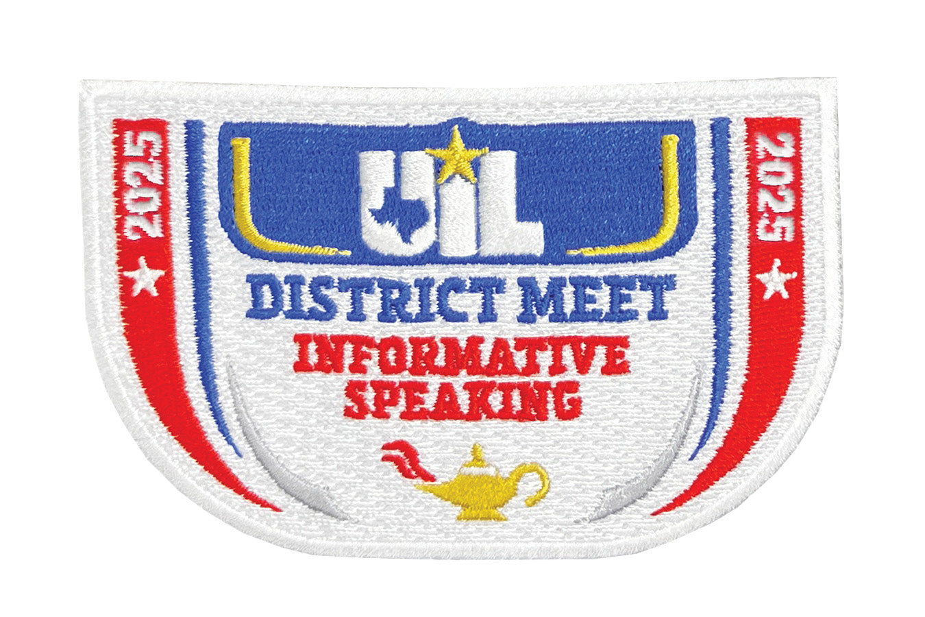 2025 and 2024 UIL Academic Patches - Events E thru M