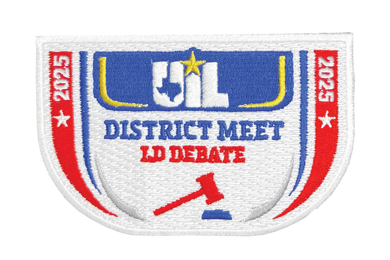 2025 and 2024 UIL Academic Patches - Events E thru M