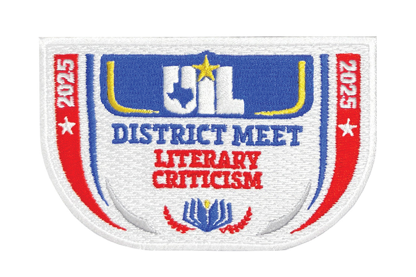 2025 and 2024 UIL Academic Patches - Events E thru M