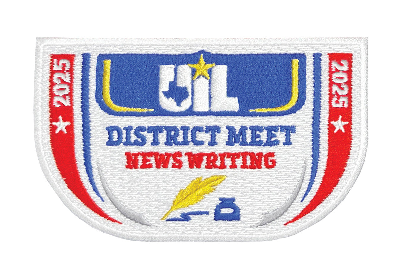 2025 and 2024 UIL Academic Patches - Events N thru S