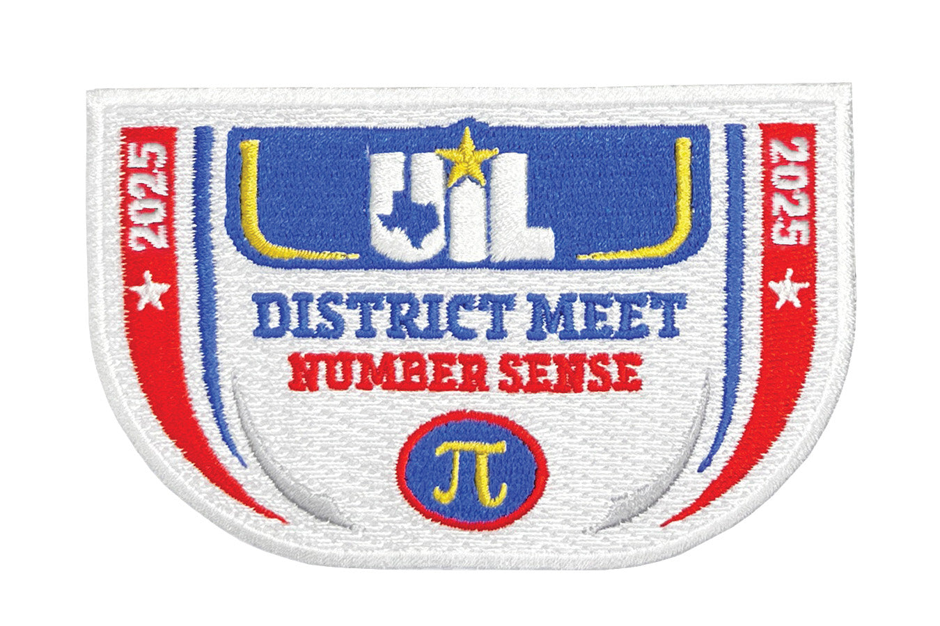 2025 and 2024 UIL Academic Patches - Events N thru S