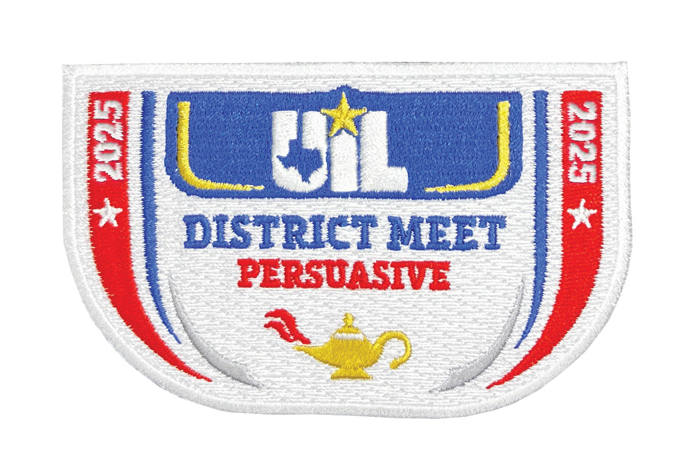 2025 and 2024 UIL Academic Patches - Events N thru S