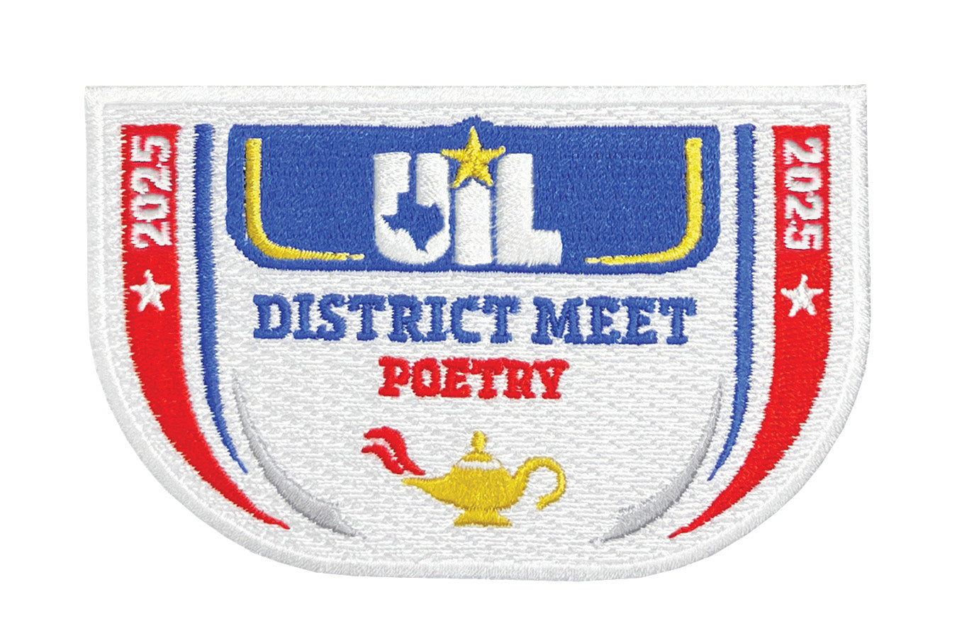 2025 and 2024 UIL Academic Patches - Events N thru S