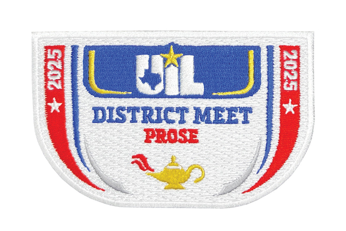 2025 and 2024 UIL Academic Patches - Events N thru S