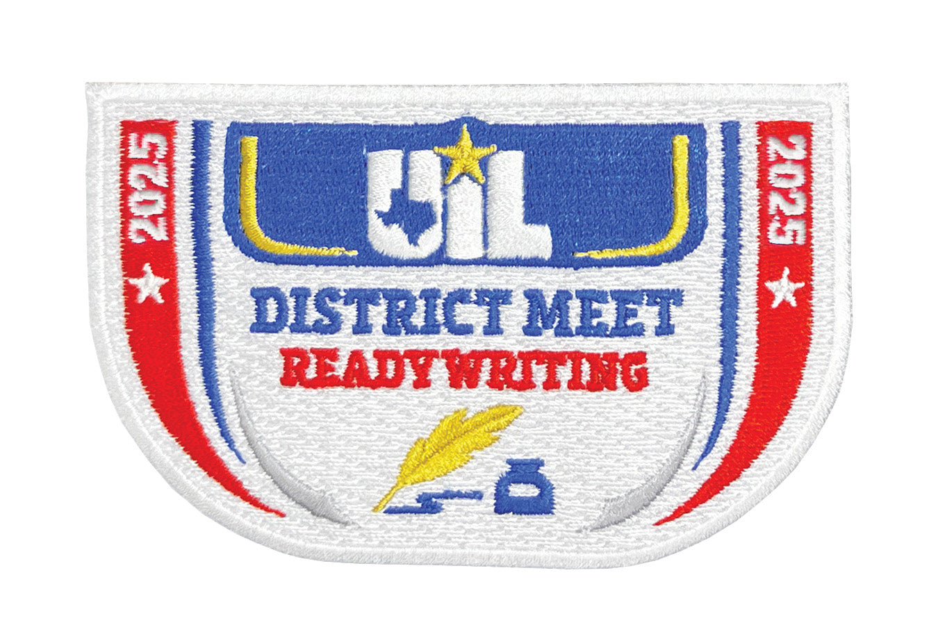 2025 and 2024 UIL Academic Patches - Events N thru S