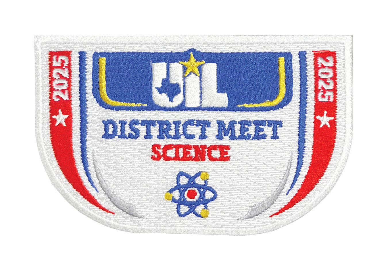 2025 and 2024 UIL Academic Patches - Events N thru S