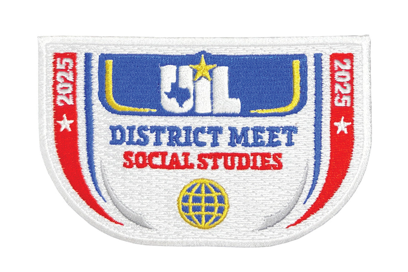 2025 and 2024 UIL Academic Patches - Events N thru S