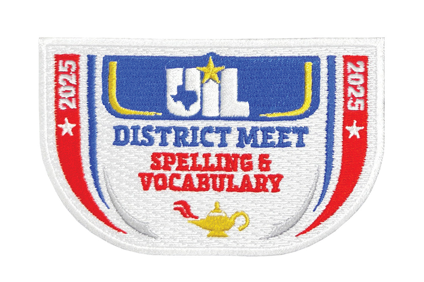 2025 and 2024 UIL Academic Patches - Events N thru S