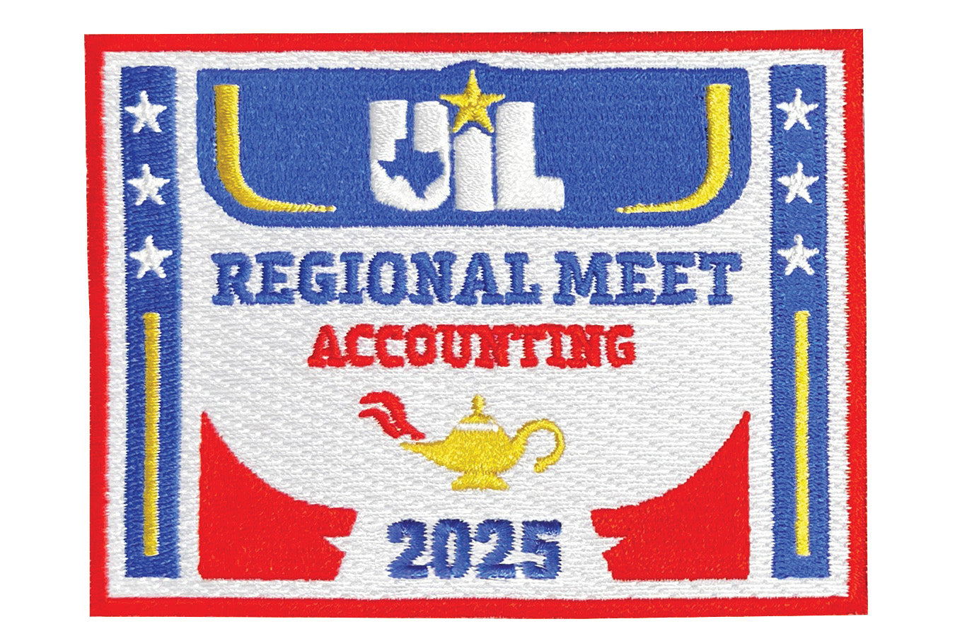 2025 and 2024 UIL Academic Patches - Events A thru C