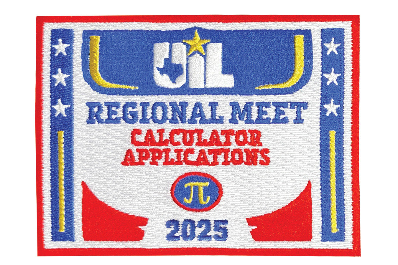 2025 and 2024 UIL Academic Patches - Events A thru C