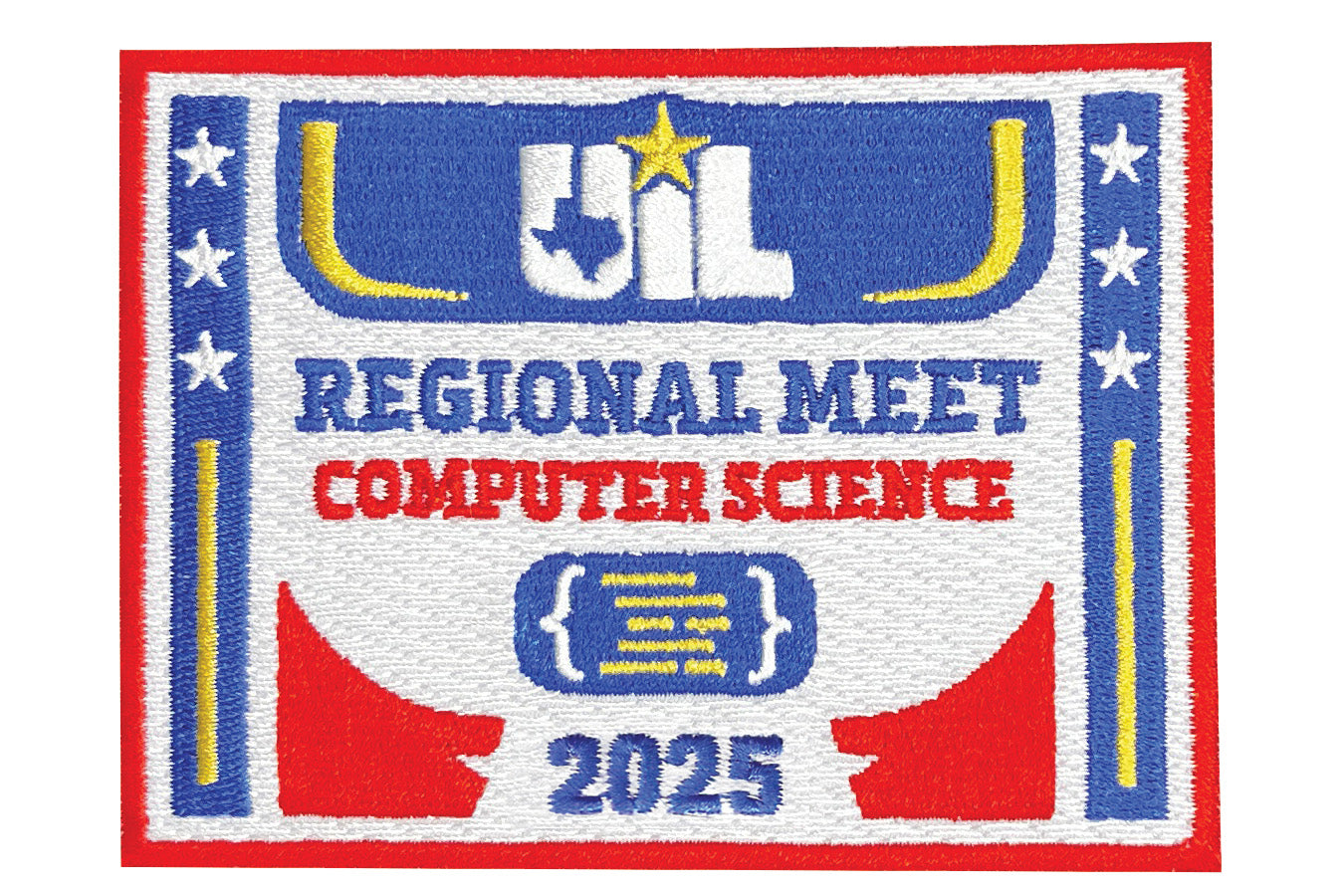 2025 and 2024 UIL Academic Patches - Events A thru C