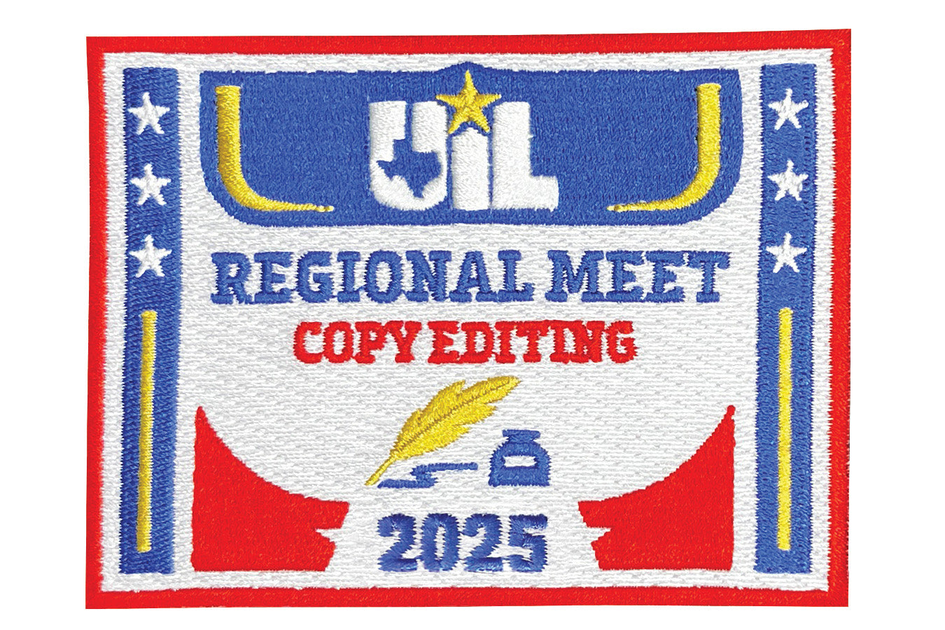 2025 and 2024 UIL Academic Patches - Events A thru C