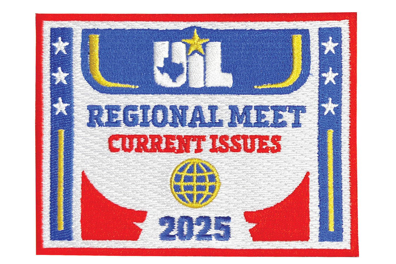 2025 and 2024 UIL Academic Patches - Events A thru C