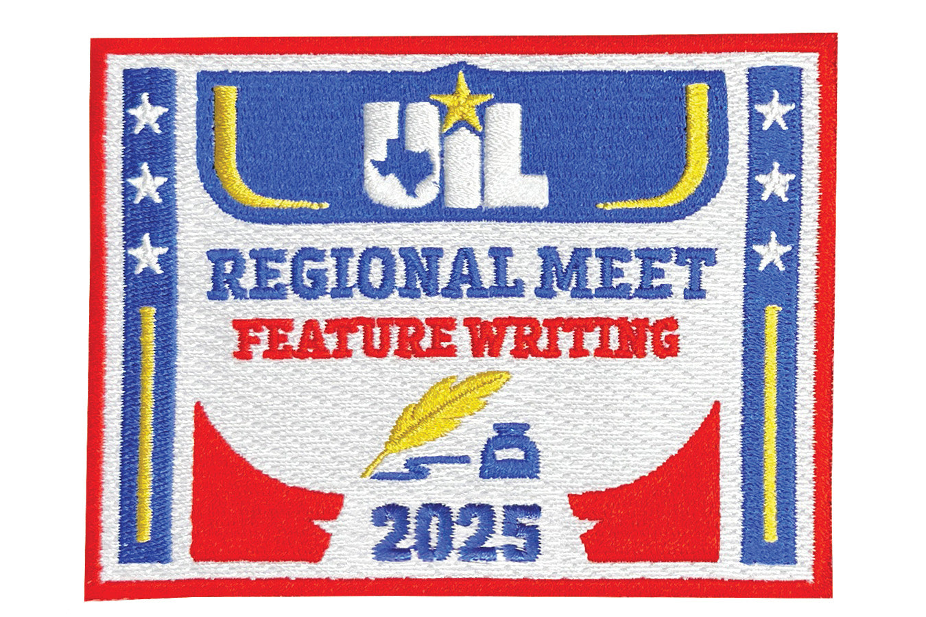 2025 and 2024 UIL Academic Patches - Events E thru M