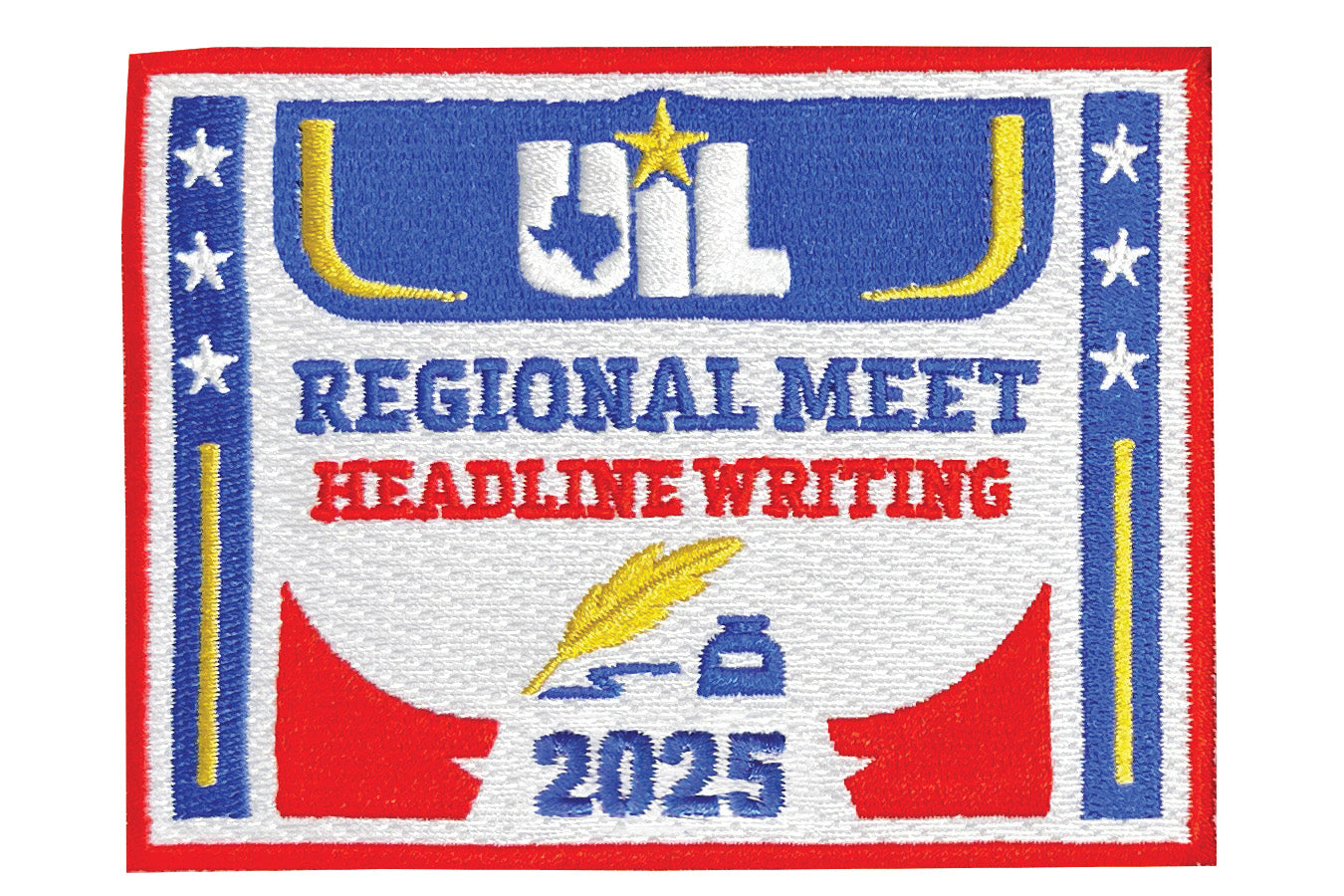 2025 and 2024 UIL Academic Patches - Events E thru M