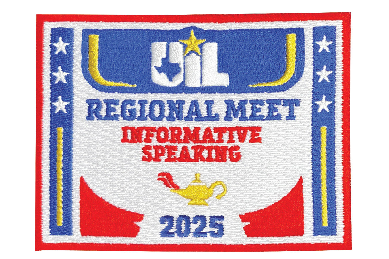 2025 and 2024 UIL Academic Patches - Events E thru M