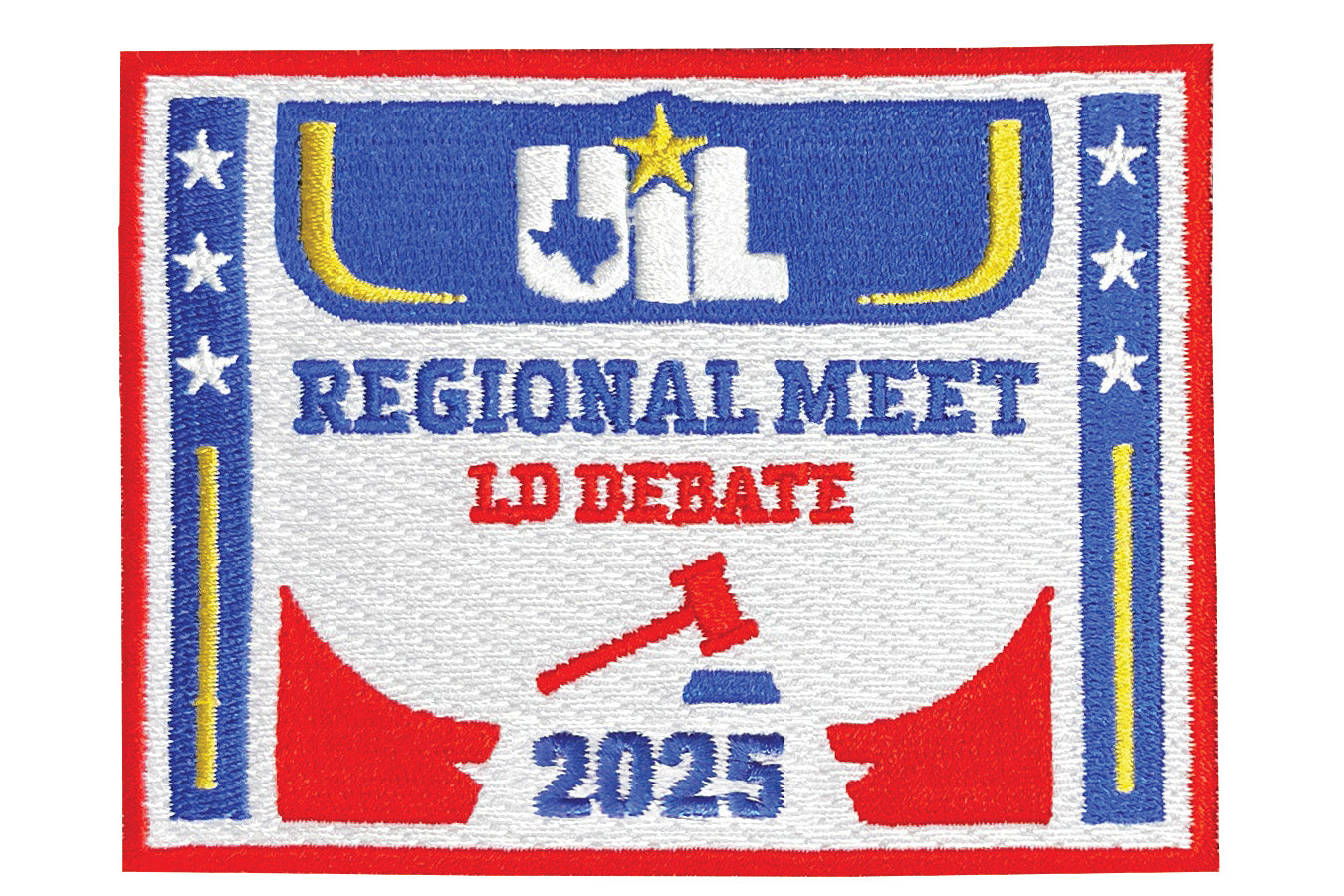 2025 and 2024 UIL Academic Patches - Events E thru M