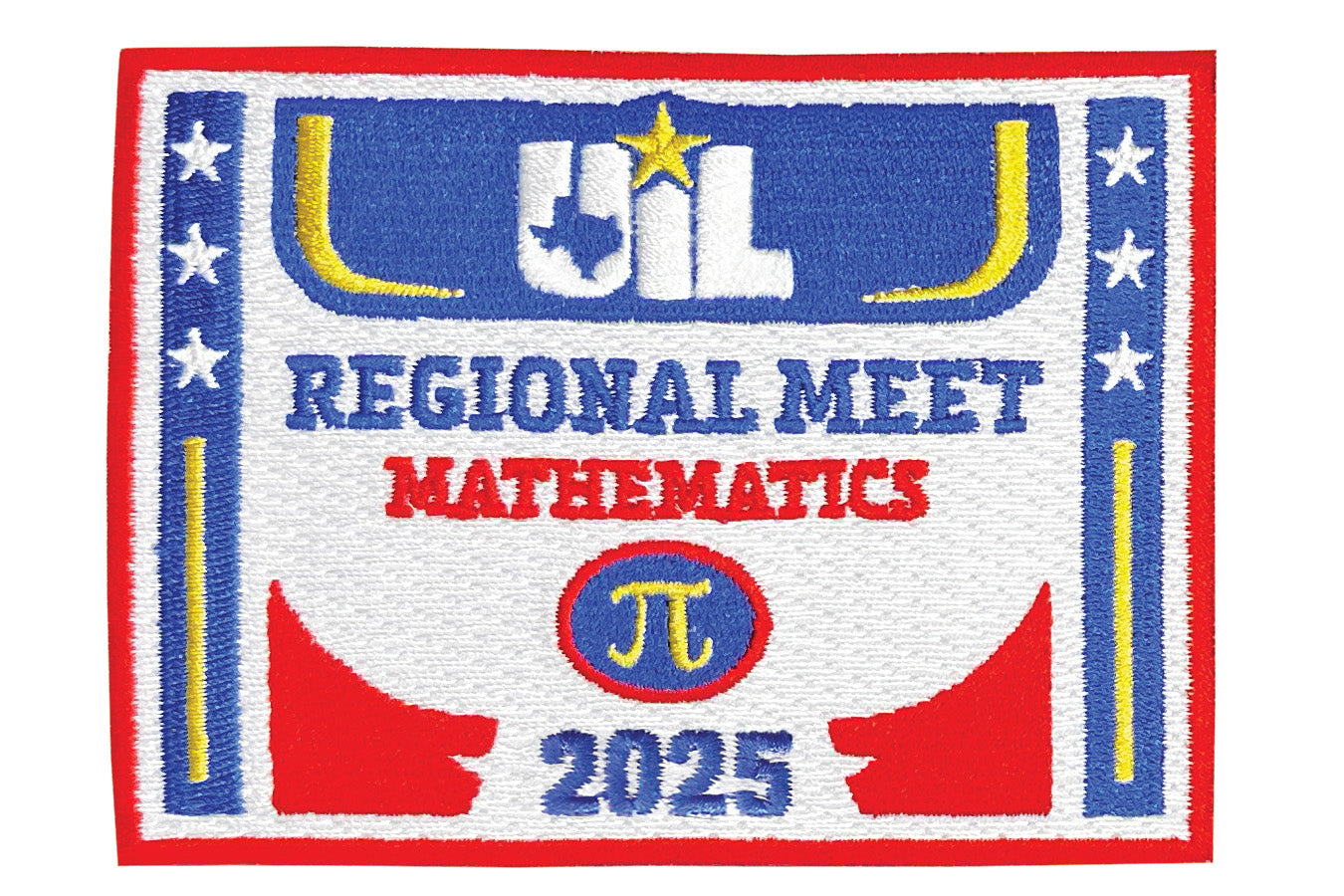 2025 and 2024 UIL Academic Patches - Events E thru M