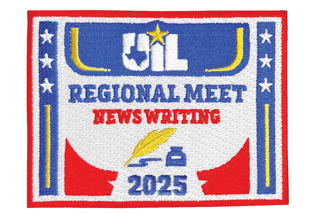 2025 and 2024 UIL Academic Patches - Events N thru S