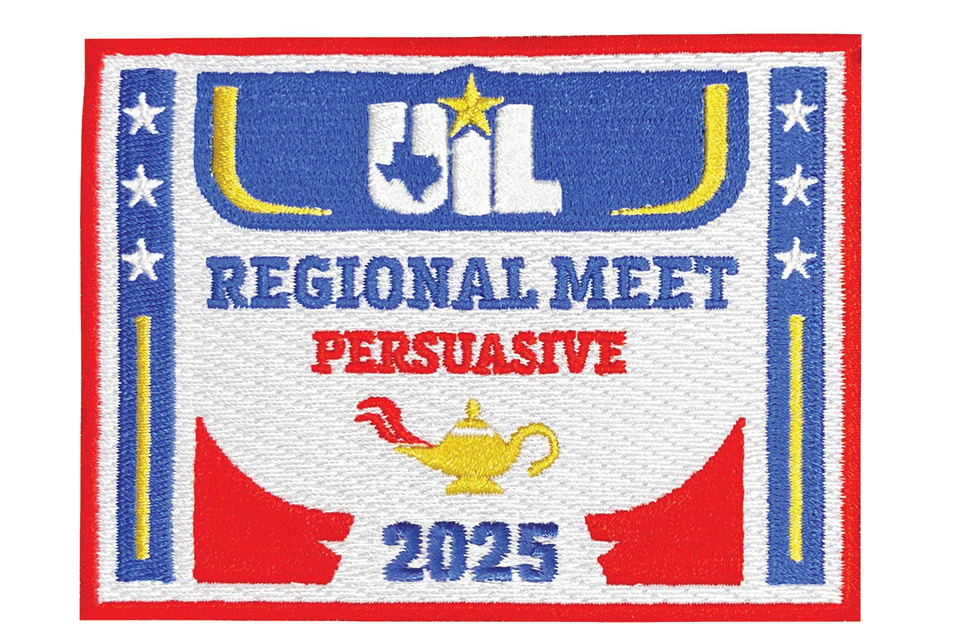 2025 and 2024 UIL Academic Patches - Events N thru S