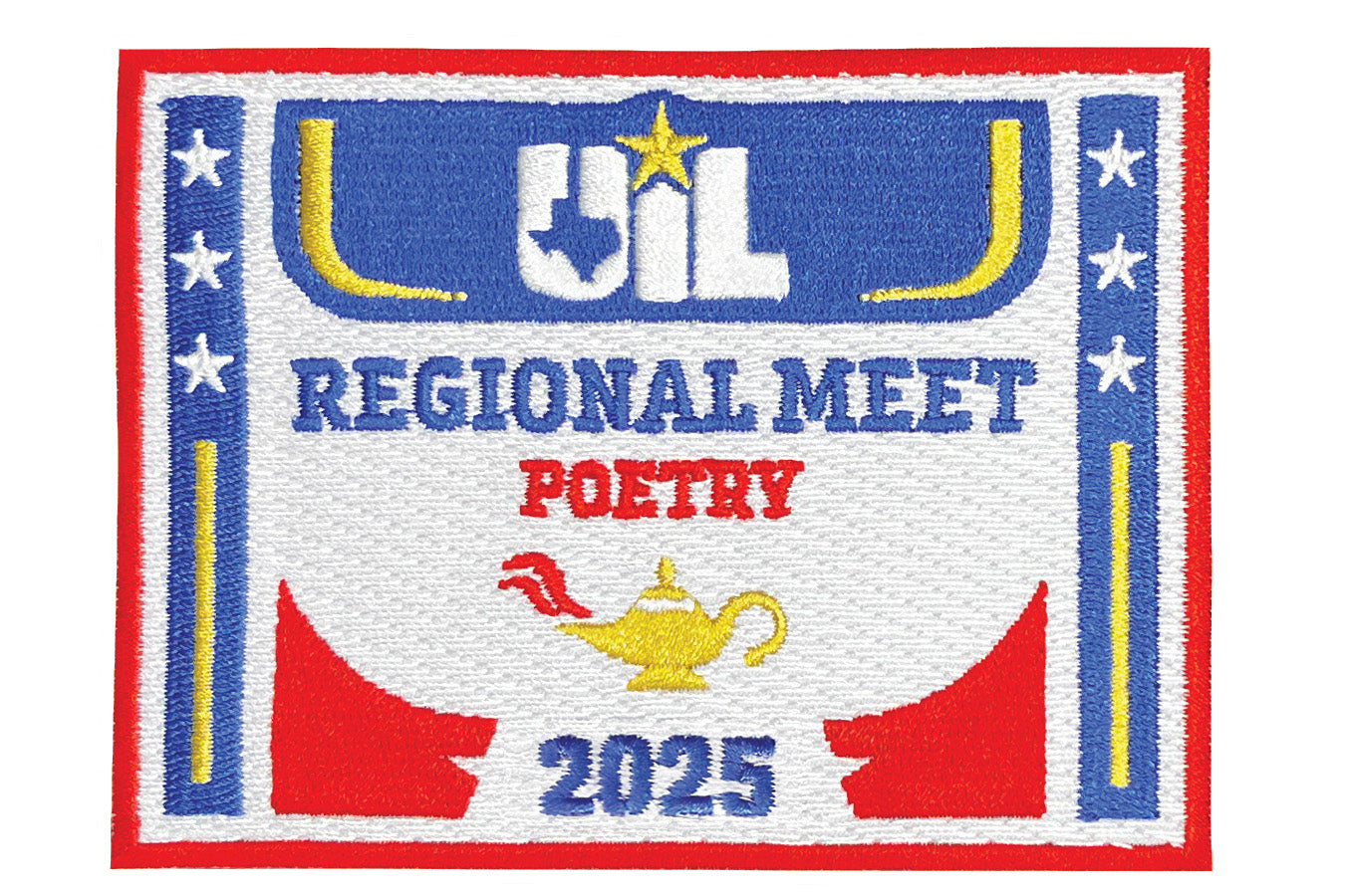 2025 and 2024 UIL Academic Patches - Events N thru S