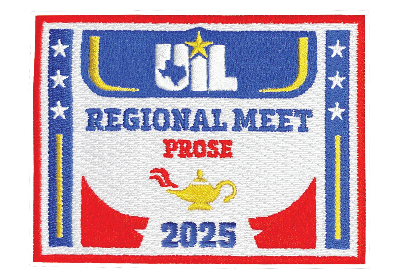 2025 and 2024 UIL Academic Patches - Events N thru S