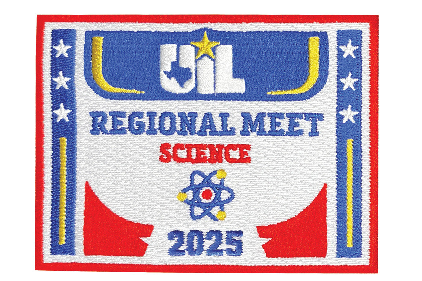 2025 and 2024 UIL Academic Patches - Events N thru S