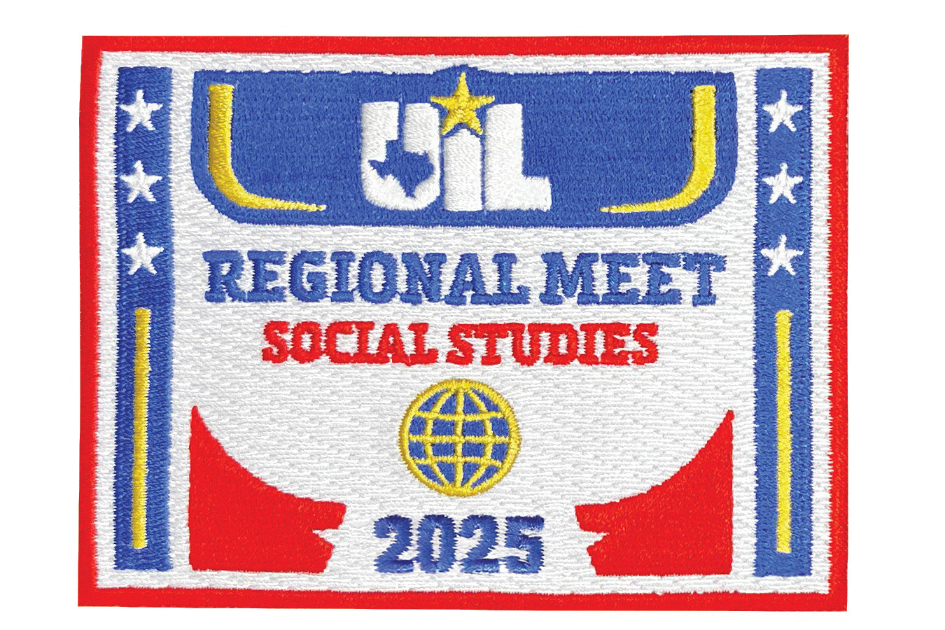 2025 and 2024 UIL Academic Patches - Events N thru S