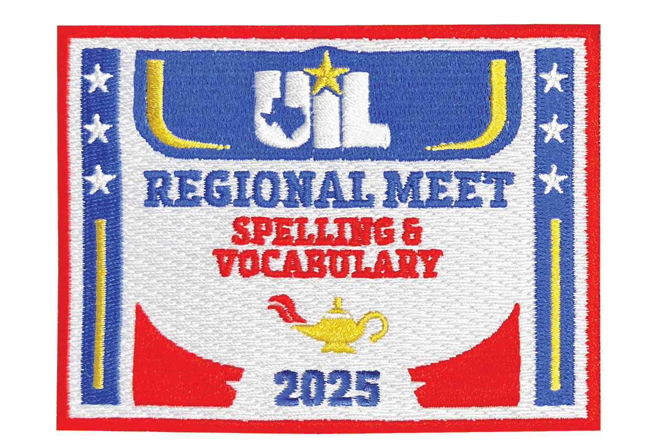 2025 and 2024 UIL Academic Patches - Events N thru S